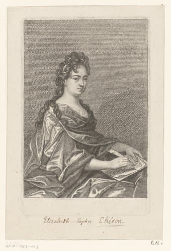 Portrait of Chéron, Elisabeth Sophie