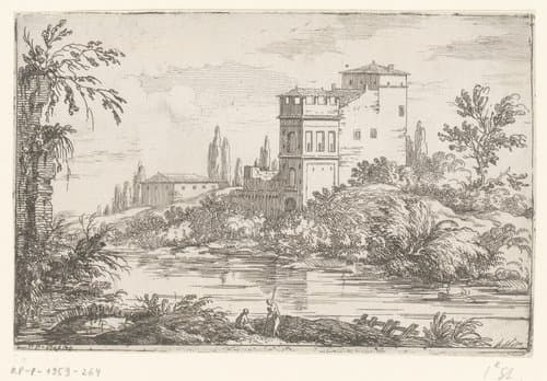 Zichten op het antieke en moderne Rome