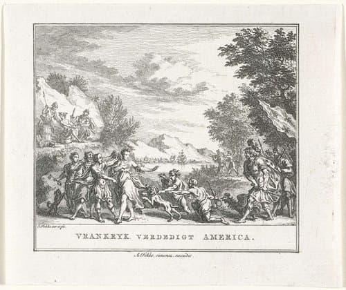 Illustratie voor de wereldgeschiedenis