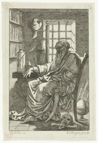 Historische en mythologische scènes