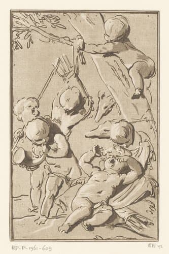 Amors in rust na de jacht