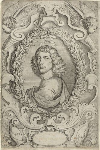 Portret van Edward Benlowes
