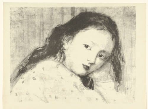 Portrait of Bourget, Camille