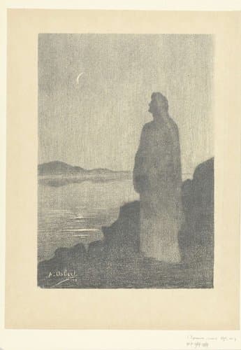 Portrait of Osbert, Alphonse