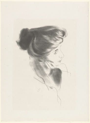 Etude de femme