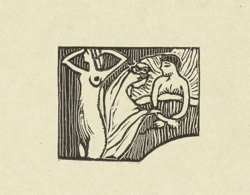 Essaie de bois gravé pour Sagesse