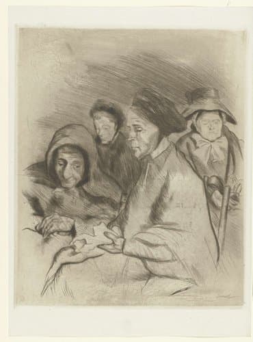 Portrait of Jeanniot, Georges