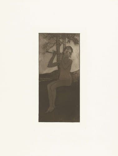 Portrait of Rassenfosse, Armand