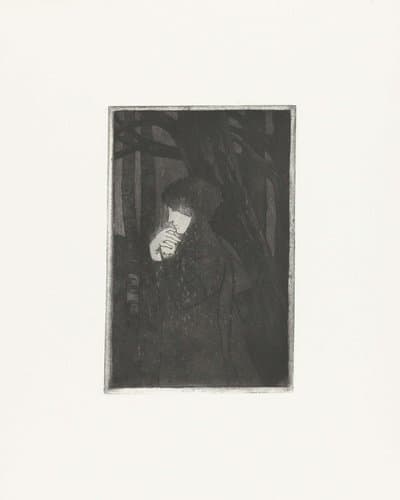 Portrait of Donnay, Auguste