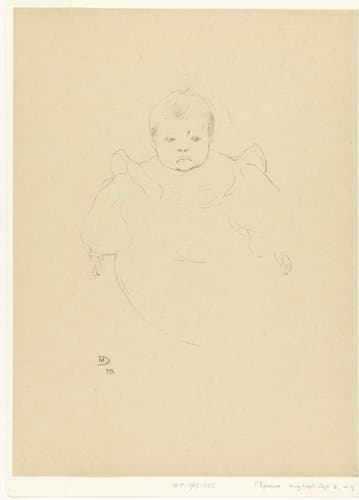 Portret van klein kind