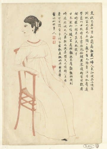 Portrait of Isono Bunsai