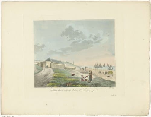 Local des ci devant bains à Scheveningen