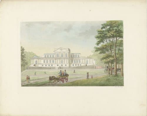 Paviljoen Welgelegen te Haarlem