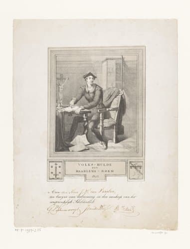 Portrait of Kruseman, Jan Adam Jansz.