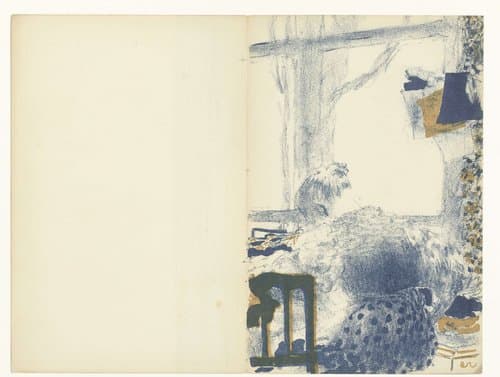 Portrait of Vuillard, Edouard