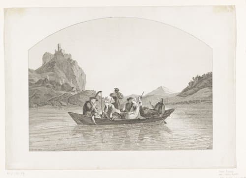 Die Überfahrt am Schreckenstein