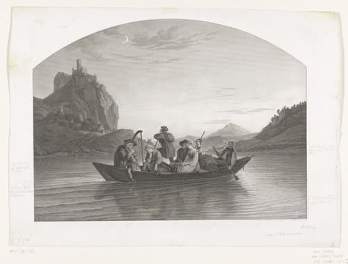 Portrait of Bürkner, Hugo