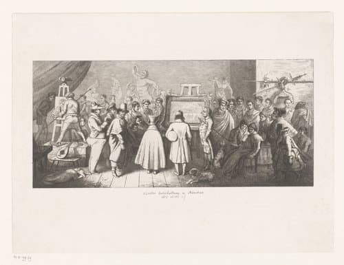 Kunstenaarsbijeenkomst in München