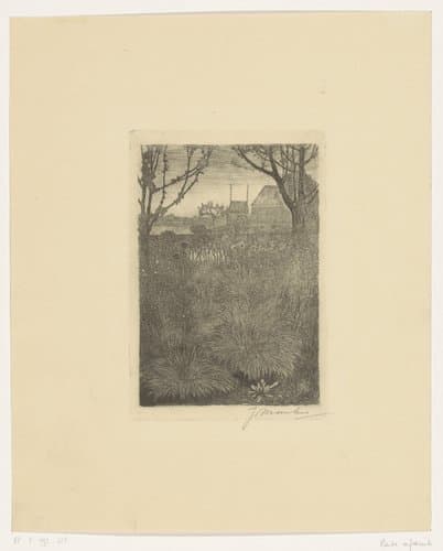 Portrait of Mankes, Jan