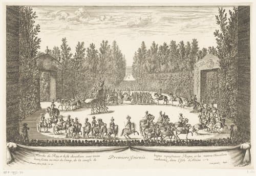 Feesten op Versailles in 1664
