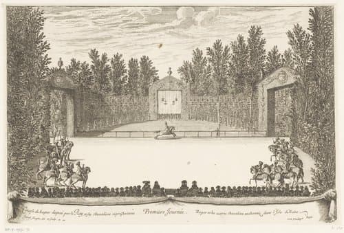 Feesten op Versailles in 1664