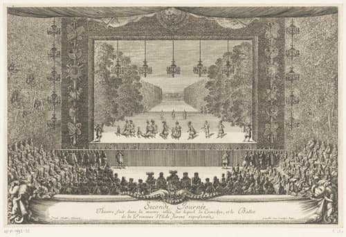 Feesten op Versailles in 1664