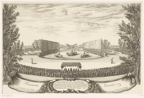 Feesten op Versailles in 1664