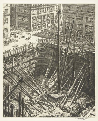 Manhattan Excavation