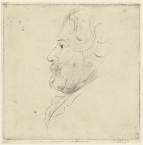Portrait of Zilcken, Philip