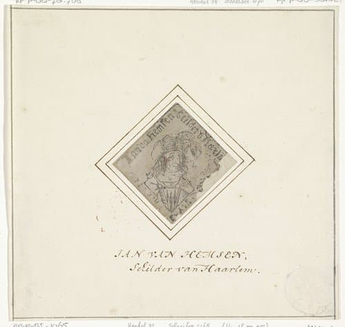 Portret van Jan van Hemessen