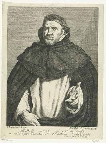 Portrait of Bergh, Nicolas van den