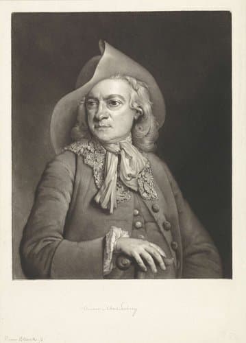 Portret van Owen MacSwiny