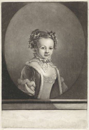 Portret van een meisje