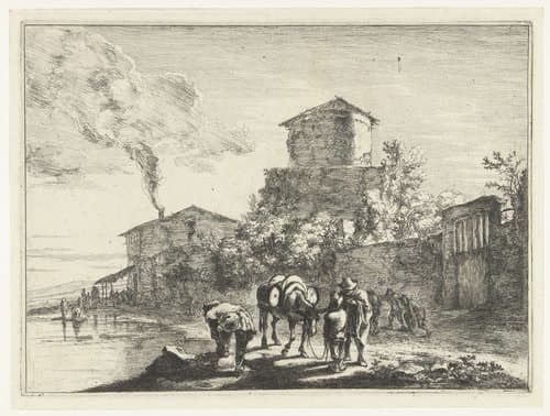 Landschappen in de omgeving van Rome