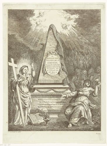 Monument voor Wilhelmus Somveen