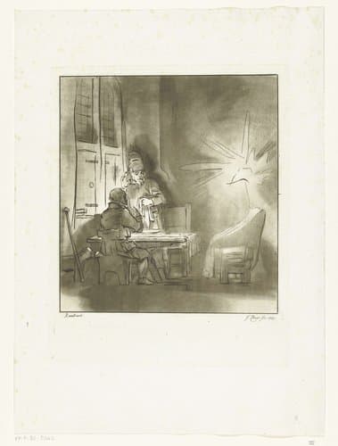 De maaltijd te Emmaüs