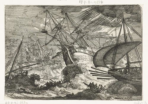 Gezichten van de haven van Messina