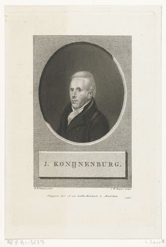 Portret van Jan Konijnenburg