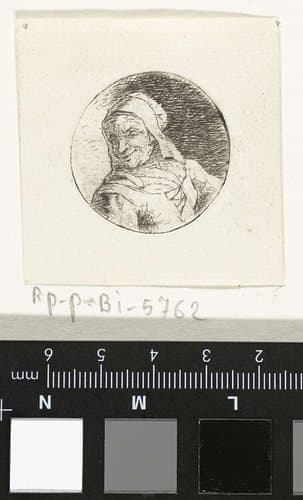 Buste van een onbekende vrouw