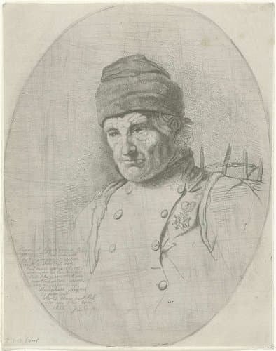 Portret van Koevoet Le Flamand