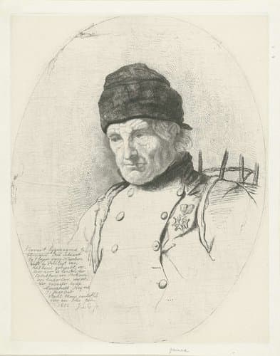 Portret van Koevoet Le Flamand