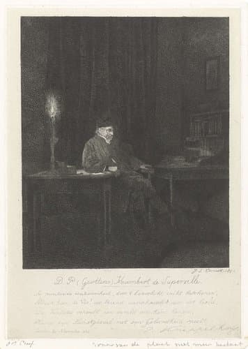 Portret van Humbert de Superville