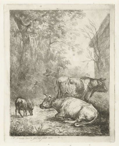 Portrait of Dona, Antonie Franciscus