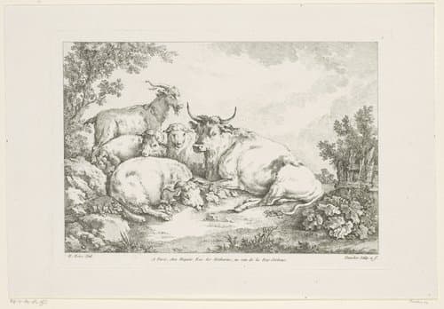 Livre de differents Sujets de Figures et Animaux