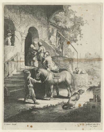 De barmhartige Samaritaan