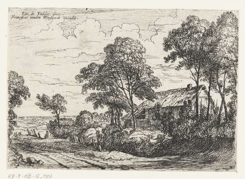 Huis met een rietendak