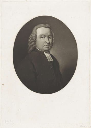 Portret van Gerhardus de Haas