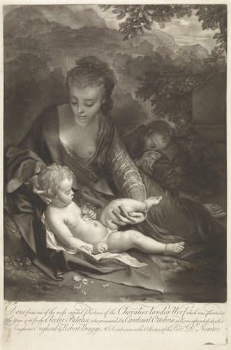 Rest on the Flight into Egypt