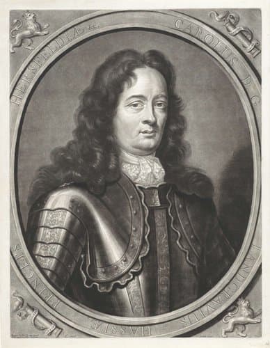 Portret van Karel I, landgraaf van Hessen-Kassel