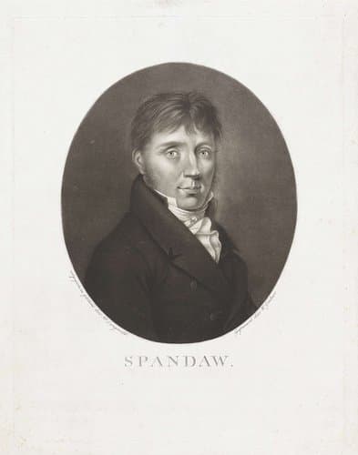 Portret van Hajo Albert Spandaw